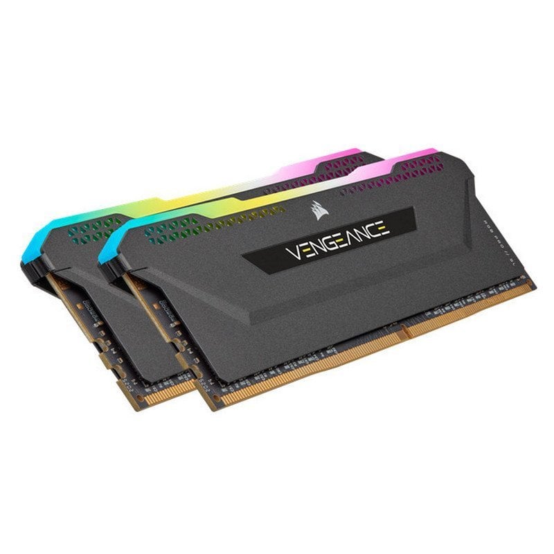MEMORIA RAM CORSAIR VENGEANCE RGB DDR4 2x16Gb 3600MHz