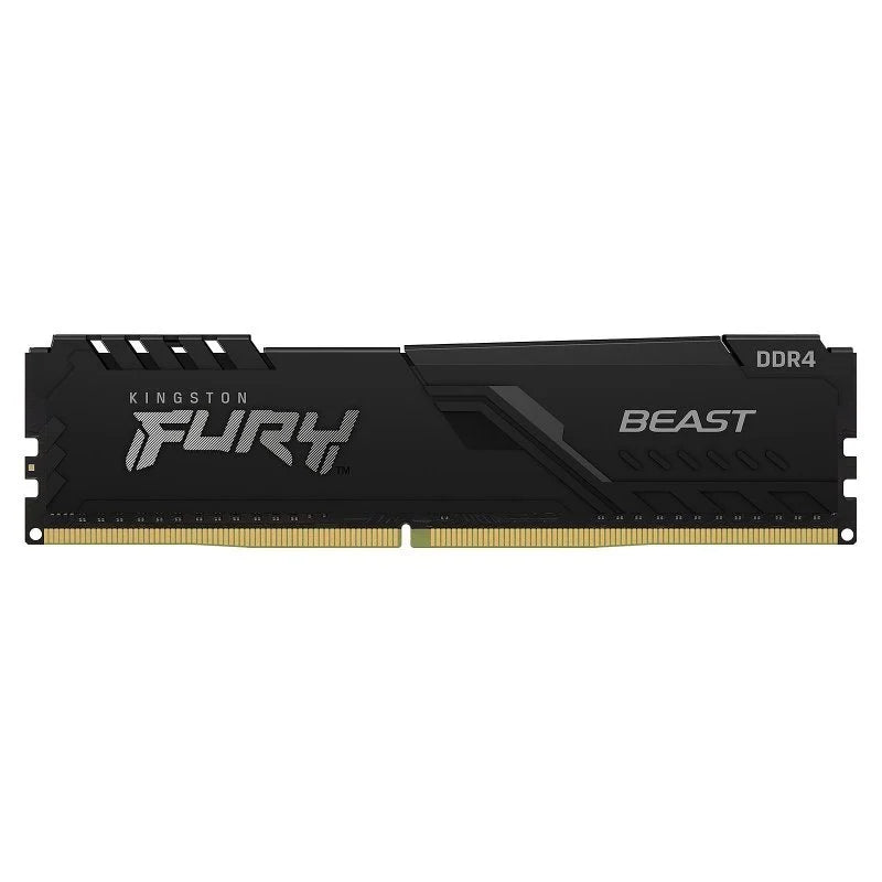 MEMORIA RAM KINGSTON FURY BEAST BLACK DDR4 4GB 2666MHZ