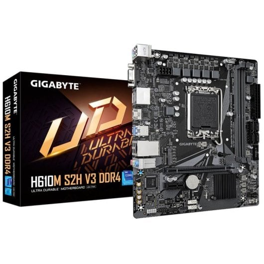 PLACA BASE GIGABYTE H610M S2H V3 LGA1700