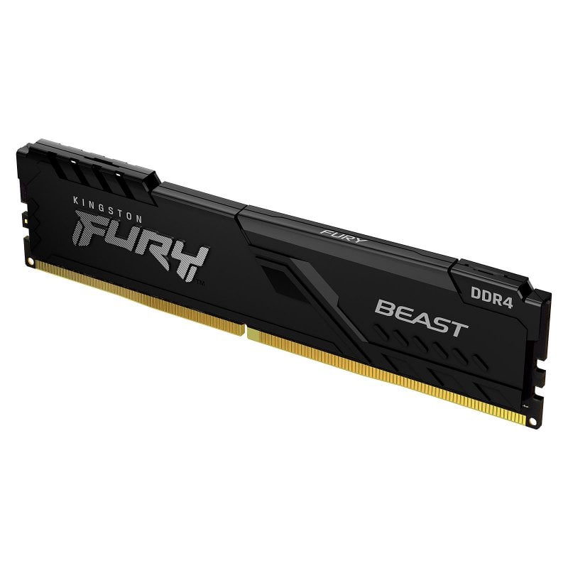 MEMORIA RAM KINGSTON FURY BEAST BLACK DDR4 8GB 3200MHZ