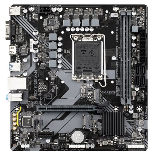PLACA BASE GIGABYTE B760M H LGA1700