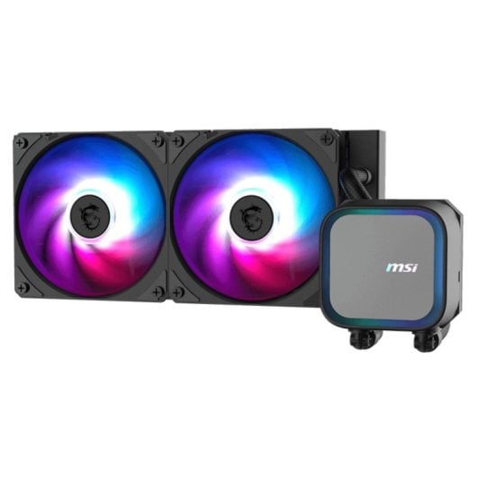 REFRIGERACION LIQUIDA MSI MAG CORELIQUID A13 240 NEGRA