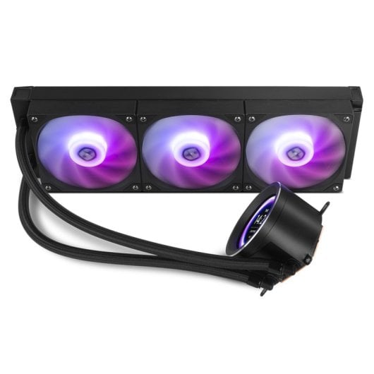 REFRIGERACION LIQUIDA NOX X-360 LCD NEGRO