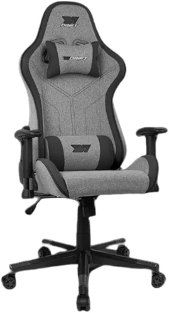 SILLA GAMING DRIFT DR90 PRO GRIS-NEGRO
