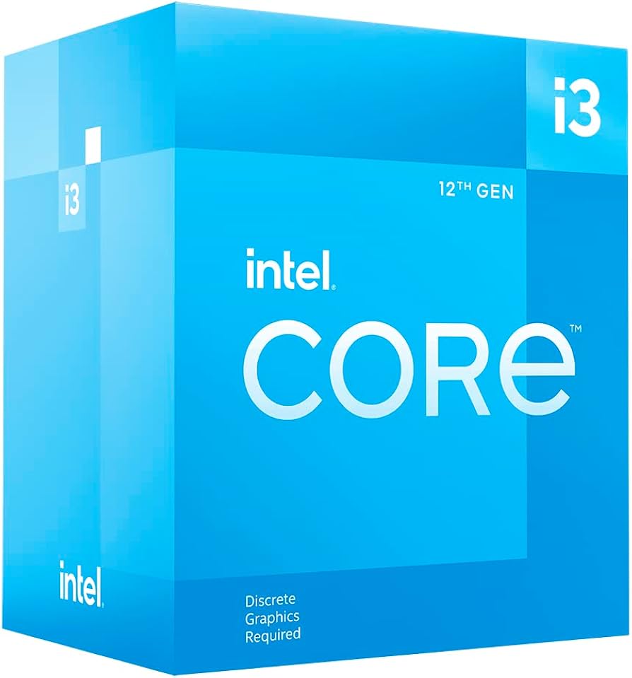 PROCESADOR INTEL CORE I3-12100F 3.3GHZ LGA1700