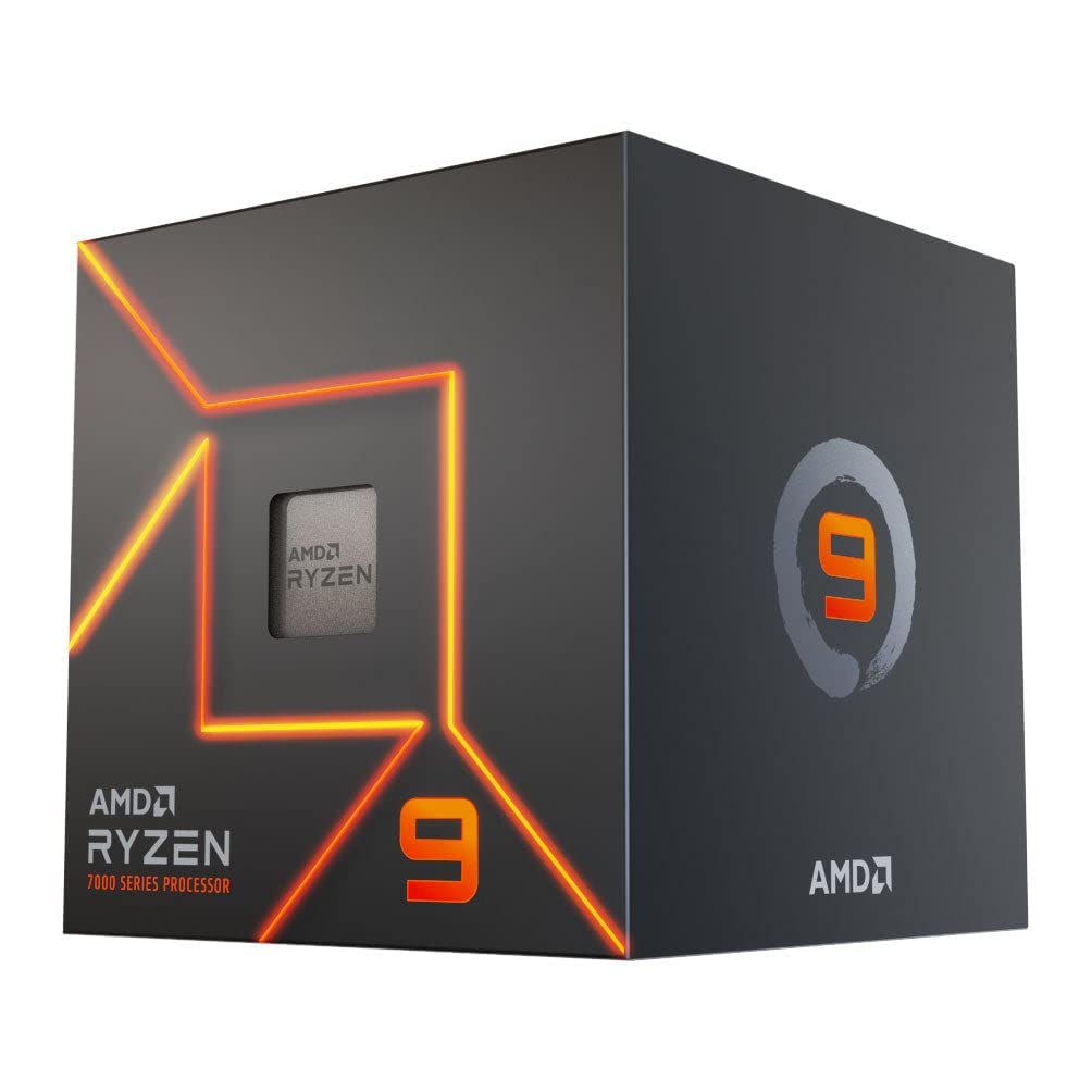 PROCESADOR AMD RYZEN 9 7900 AM5 3.7GHZ