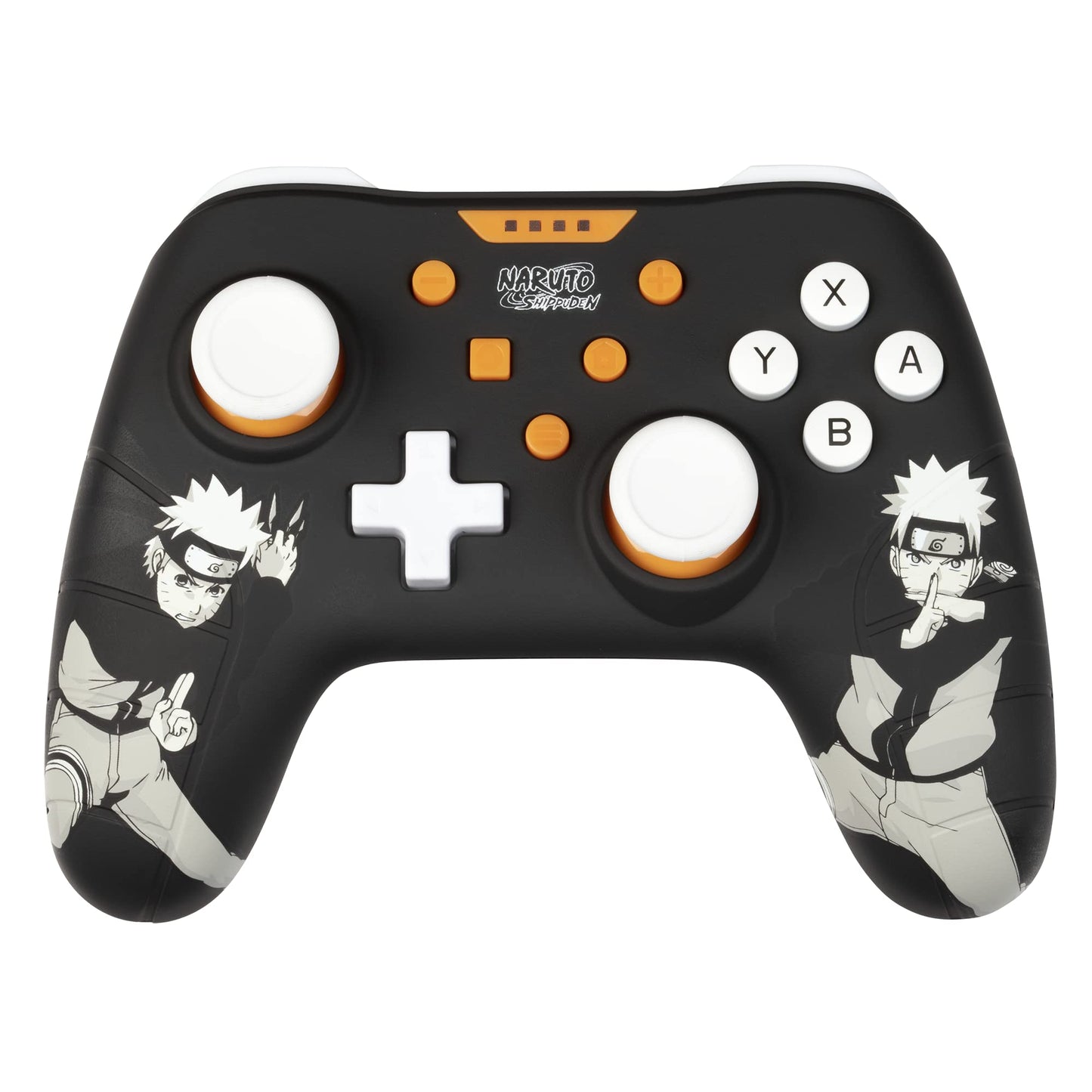 Mando KONIX NARUTO Para Nintendo Switch Negro