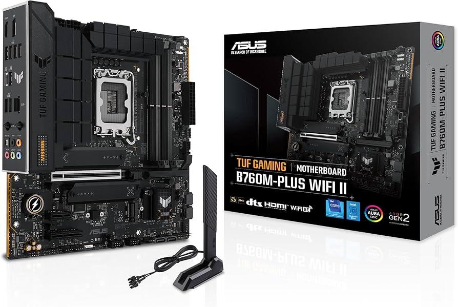 PLACA BASE ASUS TUF GAMING B760M-PLUS WIFI LGA 1700