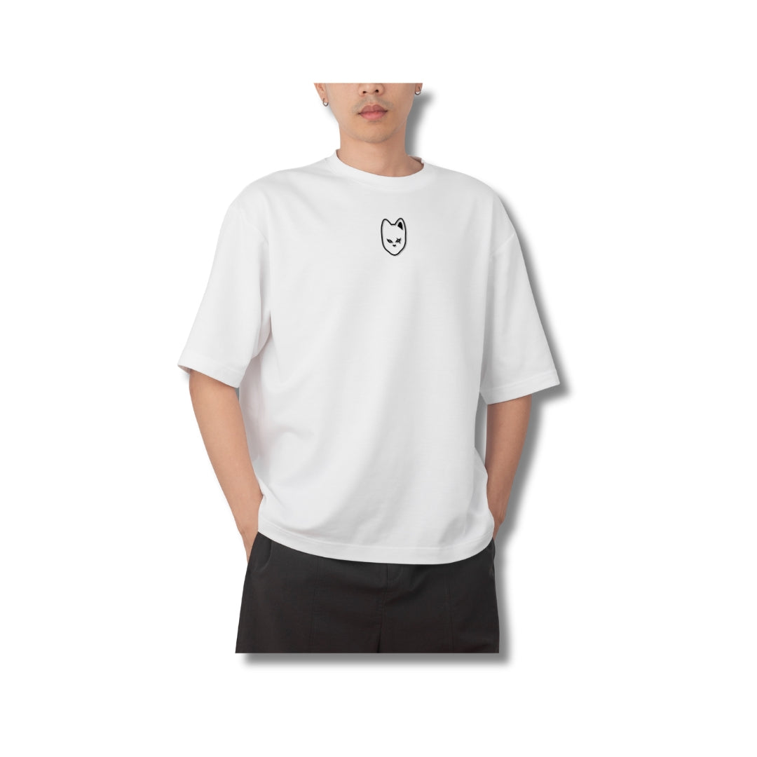 Camiseta Basics Neko W/B