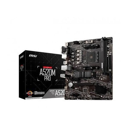 PLACA BASE MSI A520M PRO SOCKET AM4