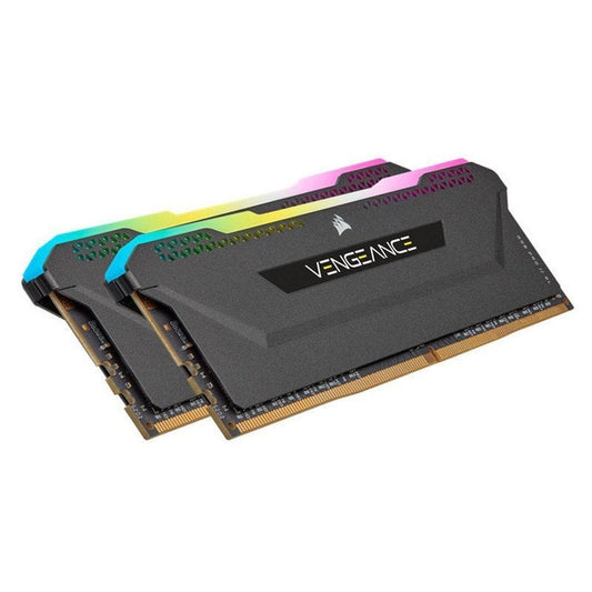 MEMORIA RAM CORSAIR VENGEANCE RGB DDR4 2x16Gb 3600MHz