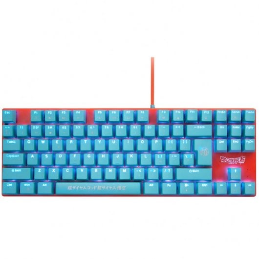 FR-TEC TECLADO MECANICO PC DRAGON BALL SUPER GOKU