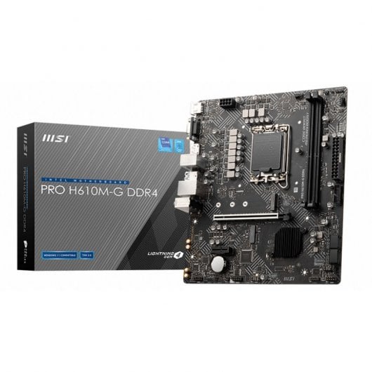 PLACA BASE MSI PRO H610M-G D4 LGA1700