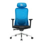 Silla Newskill Nue Ergonómica Azul/Negra