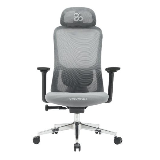 Silla Newskill Nue Ergonómica Gris