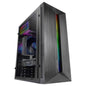 CARCASA SEMITORRE GAMING MARS GAMING MCBLAZE NEGRO