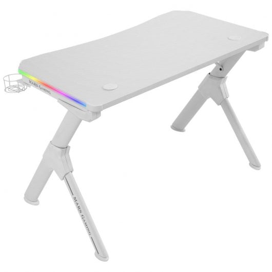 MARS GAMING MESA GAMING MGDX140W BLANCA