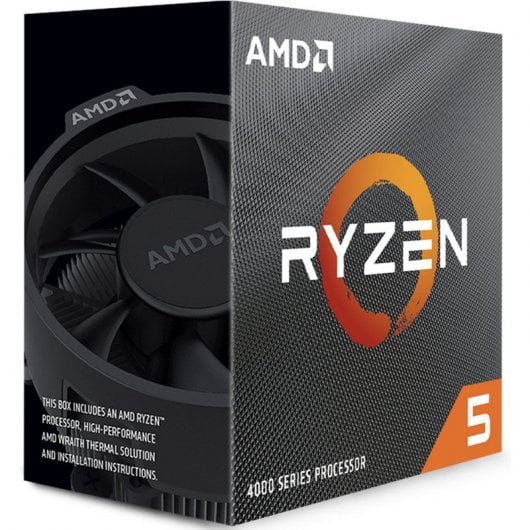 PROCESADOR AMD RYZEN 5 4500 AM4 3.6GHZ