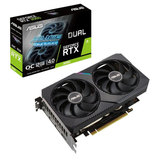TARJETA GRAFICA ASUS GEFORCE RTX 3060 V2 OC EDITION 12GB