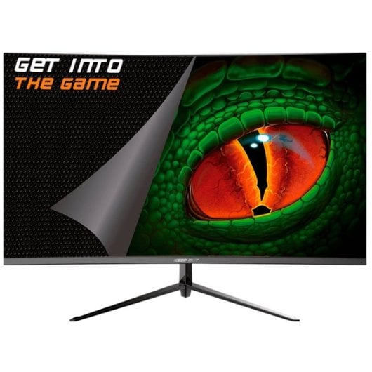 MONITOR Gaming KeepOut 22 VA FHD Negro 1MS 120HZ