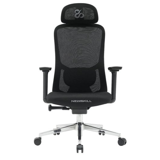 Silla Newskill Nue Ergonómica Negra