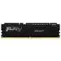 MEMORIA RAM KINGSTON MEMORIA FURY BEAST BLACK DDR5 8GB 5200MHZ