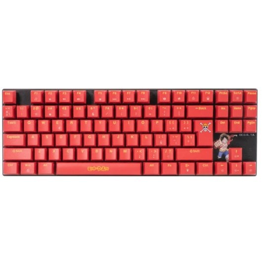 FR-TEC TECLADO MECANICO PC ONE PIECE LUFFY