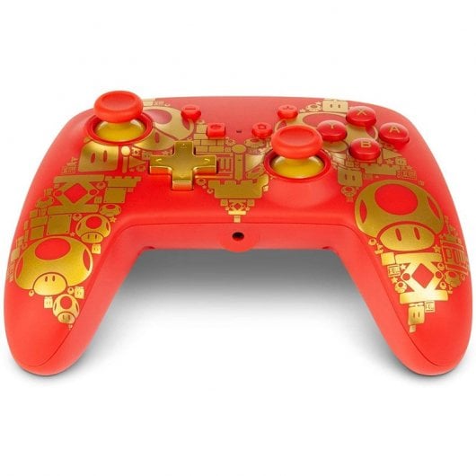 MANDO PowerA Super Mario dorada Nintendo