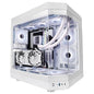 CARCASA SEMITORRE GAMING ATX MARS GAMING MC3TCORE BLANCO