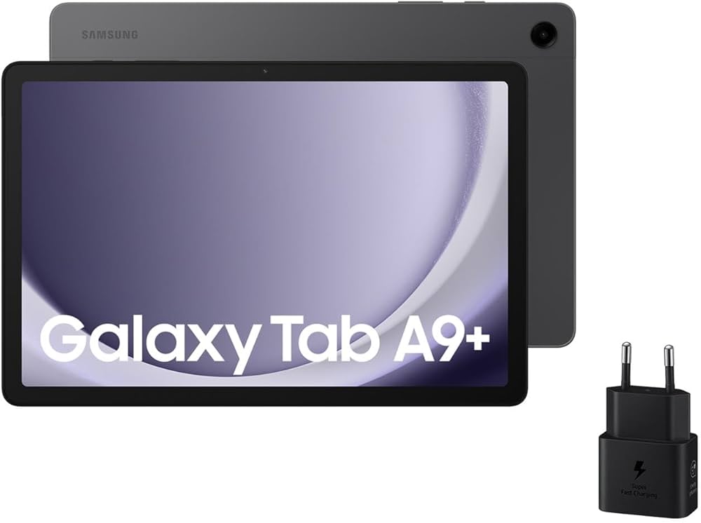 TABLET SAMSUNG GALAXY TAB A9+ 11 5G GRIS GRAFITO 4GB 64GB 11 ANDROID 5G