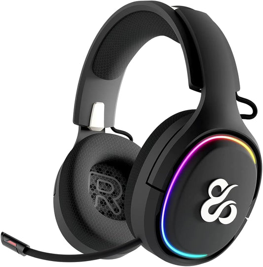 AURICULARES Newskill Aton BT 5.0 Negros