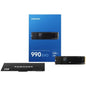 DISCO DURO SSD 2TB M.2 SAMSUNG 990 EVO MVME 2280 PCIE 5.0