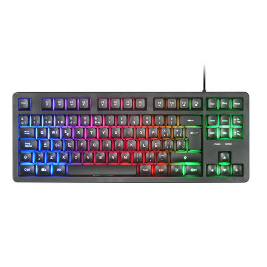 MARS GAMING TECLADO INALAMBRICO MK023 RGB USB