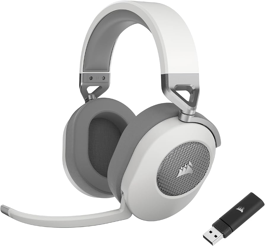 AURICULARES Corsair HS65 BT Blancos