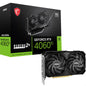 TARJETA GRAFICA MSI RTX 4060 TI VENTUS 2X BLACK 16G OC