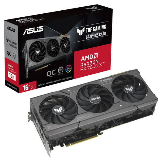 TARJETA GRAFICA ASUS TUF RX 7600 XT O16G GAMING 16Gb