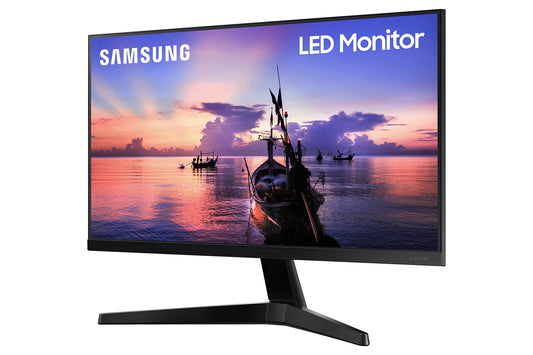 MONITOR 24 SAMSUNG NEGRO LED IPS FULL HD VGA HDMI