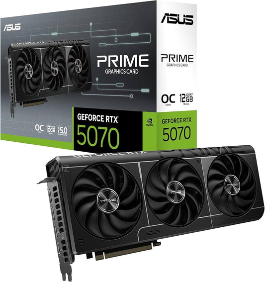 TARJETA GRAFICA ASUS PRIME RTX 5070 OC 12GB