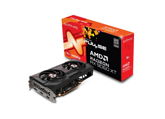 TARJETA GRAFICA SAPHIRE PULSE RADEON RX 9060 XT GAMING OC 16GB