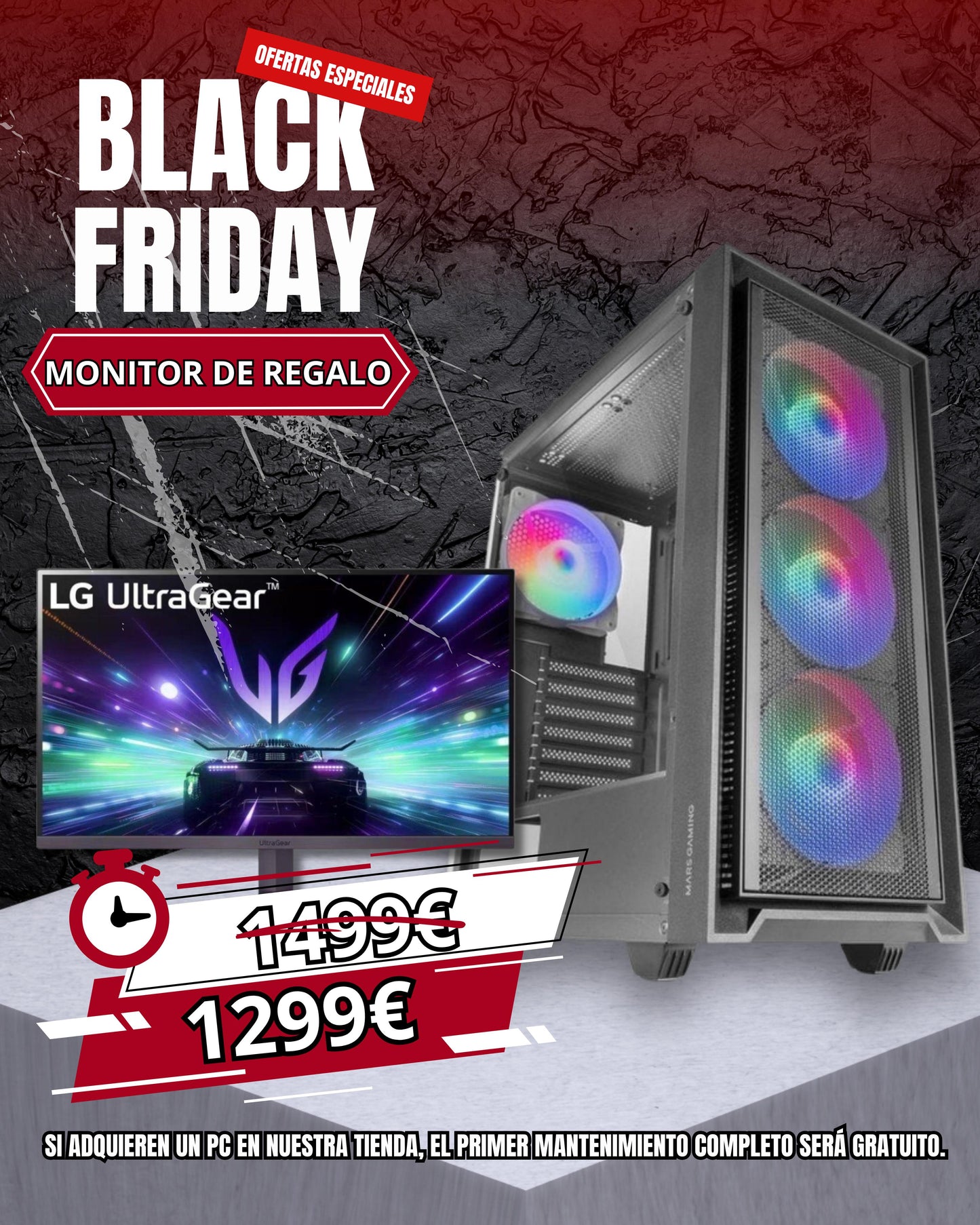 OFERTA BLACK FRIDAY / MONITOR DE REGALO