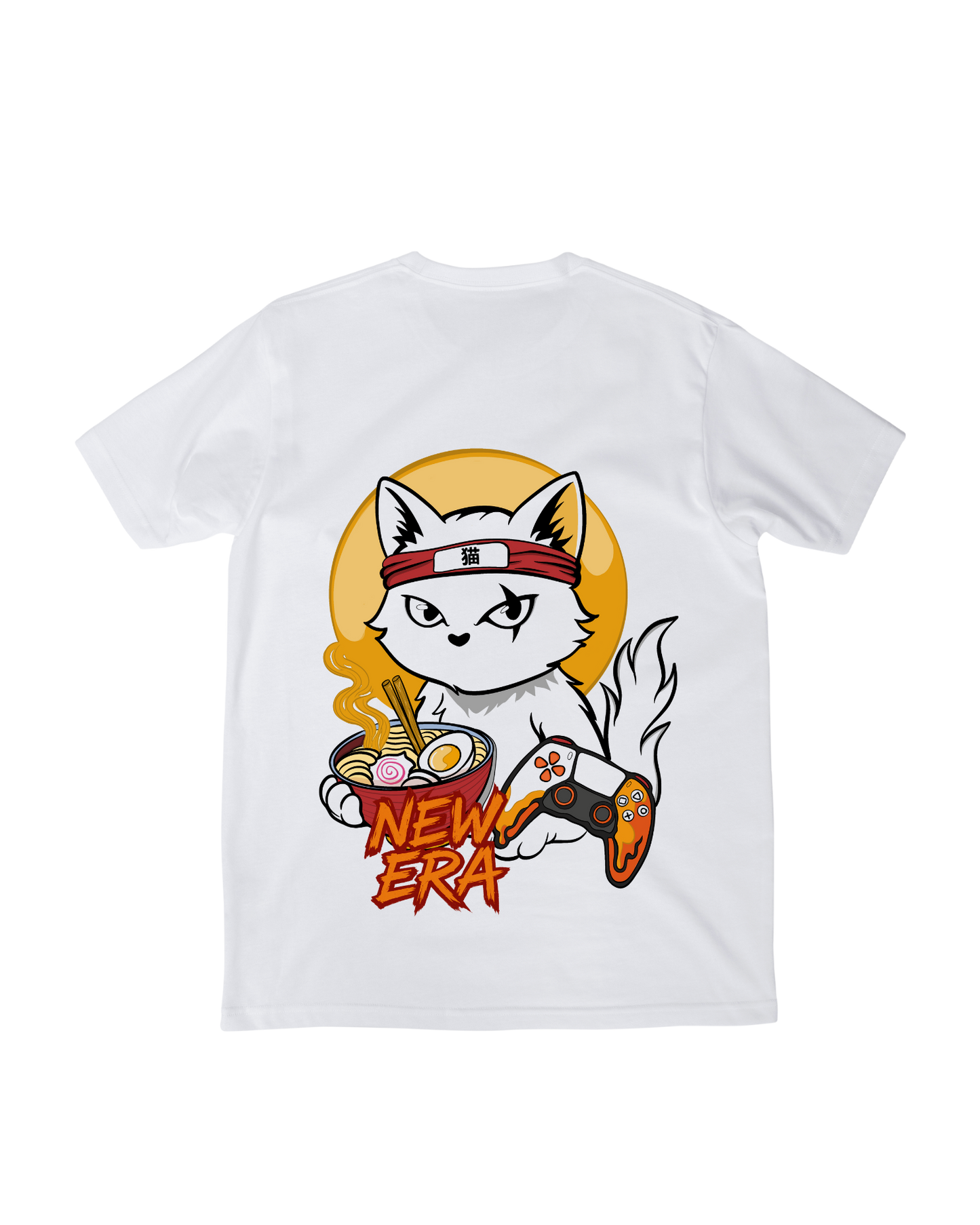 Camiseta Neko Spicy Game