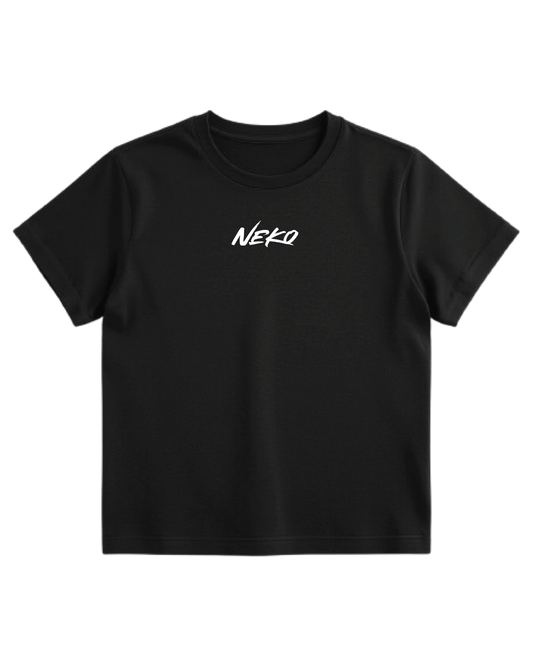 Camiseta Neko Wall Black/White