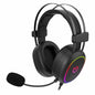 AURICULARES GAMING CON MICROFONO HIDITEC VORTEX ARGB JACK BLUETOOTH NEGRO