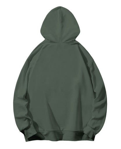 Hoodie Neko Olive