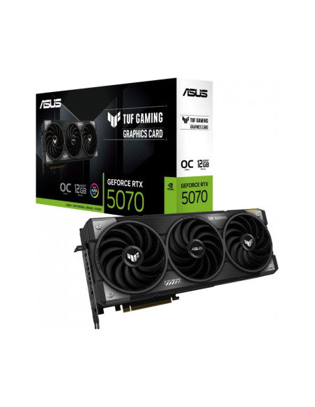 TARJETA GRAFICA ASUS TUF GAMING RTX 5070 OC EDITION 12GB