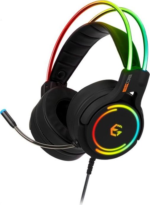 AURICULAES EgoGear SHS50 USB-A 3.5mm Negros