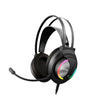 AURICULARES CON MICROFONO KROM KAPPA JACK 3.5 USB 2.0 NEGRO