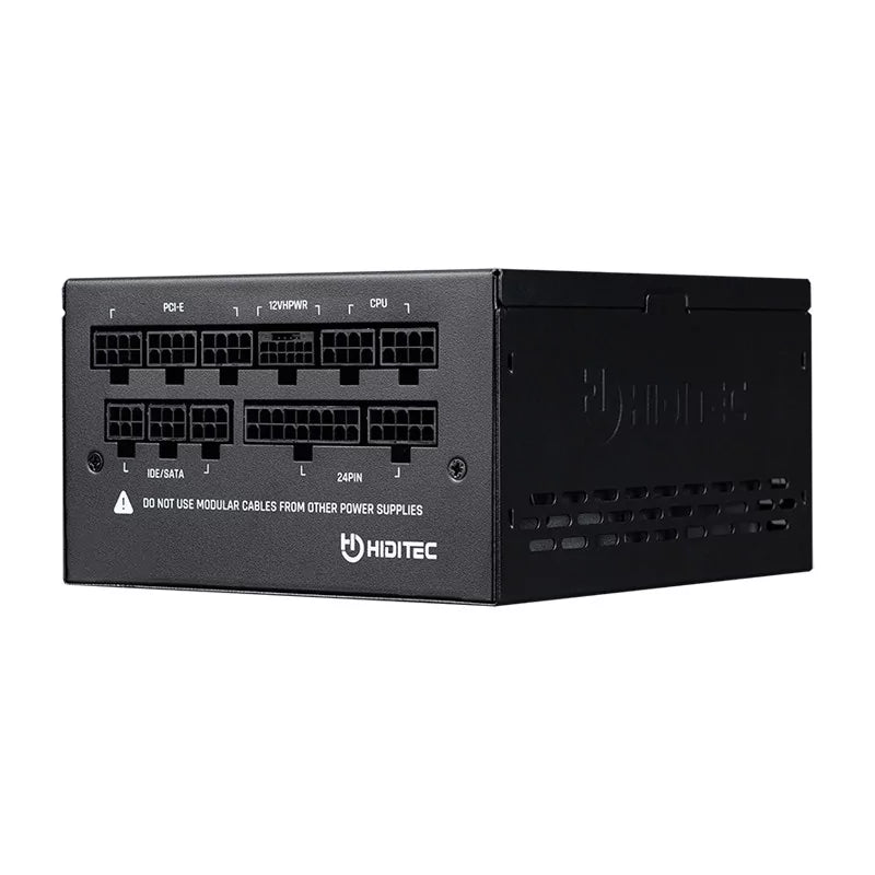 FUENTE DE ALIMENTACION 1050W HIDITEC GDX1050 V2 80 PLUS GOLD