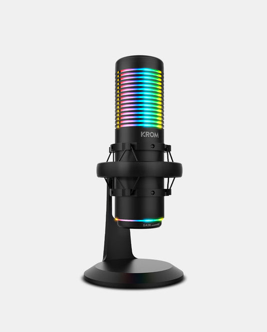 MICROFONO GAMING  KROM KROM RGB KAZE