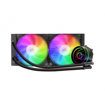 REFRIGERACION LIQUIDA MARS GAMING MLONE240 NEGRO